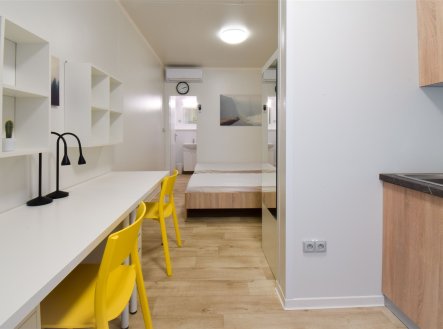 Pronájem bytu, garsoniéra, 17 m²