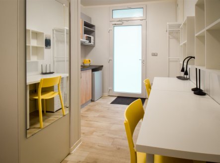 Pronájem bytu, garsoniéra, 17 m²
