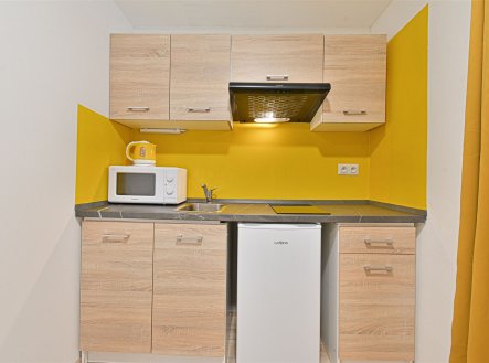 Pronájem bytu, garsoniéra, 22 m²