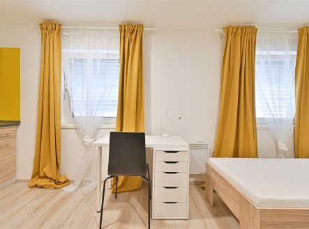 Pronájem bytu, garsoniéra, 22 m²