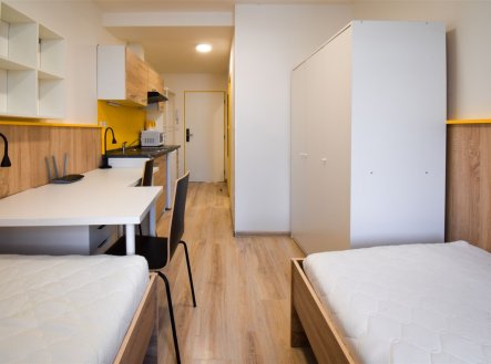 Pronájem bytu, garsoniéra, 17 m²