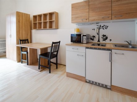 Pronájem bytu, garsoniéra, 20 m² obrázek