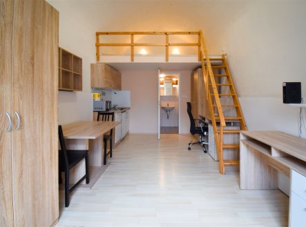 Pronájem bytu, garsoniéra, 20 m²