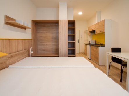 Pronájem bytu, garsoniéra, 23 m² obrázek