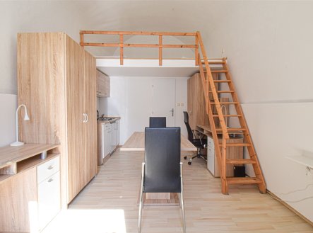 Pronájem bytu, 1+kk, 20 m²