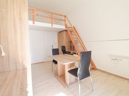 Pronájem bytu, 1+kk, 20 m²