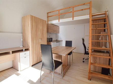 Pronájem bytu, 1+kk, 20 m²