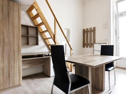 Pronájem bytu, 1+kk, 20 m²