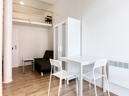 Pronájem bytu, garsoniéra, 23 m²