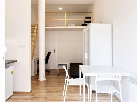 Pronájem bytu, garsoniéra, 23 m²
