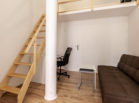 Pronájem bytu, garsoniéra, 23 m²