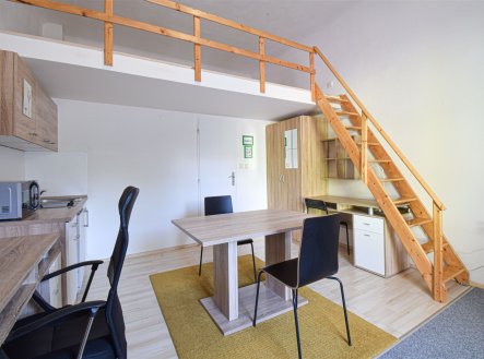 Pronájem bytu, 1+kk, 21 m²
