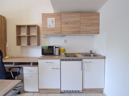 Pronájem bytu, 1+kk, 21 m²