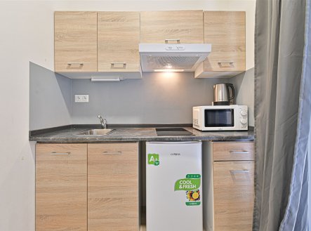 Pronájem bytu, garsoniéra, 19 m²