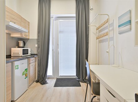 Pronájem bytu, garsoniéra, 19 m²