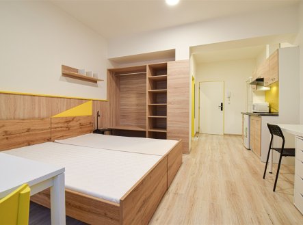 Pronájem bytu, garsoniéra, 27 m²