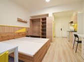 Pronájem bytu, garsoniéra, 27 m²