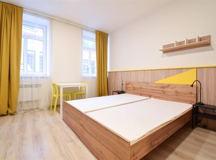 Pronájem bytu, garsoniéra, 27 m²