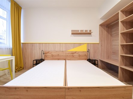 Pronájem bytu, garsoniéra, 27 m²