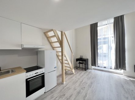 Pronájem bytu, garsoniéra, 22 m²