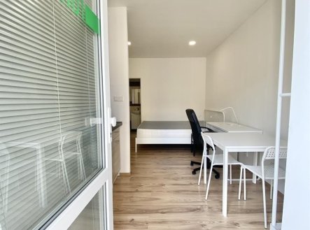 Pronájem bytu, garsoniéra, 17 m²