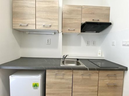 Pronájem bytu, garsoniéra, 17 m²