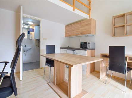Pronájem bytu, 1+kk, 22 m²