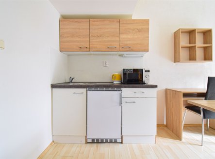Pronájem bytu, 1+kk, 22 m²