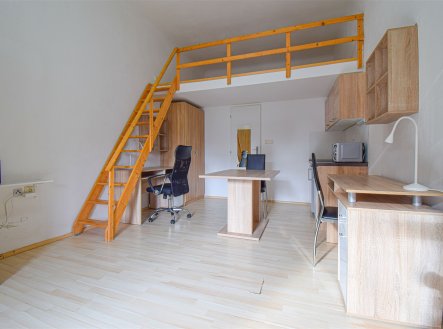 Pronájem bytu, 1+kk, 22 m²