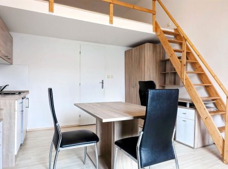 Pronájem bytu, 1+kk, 19 m²