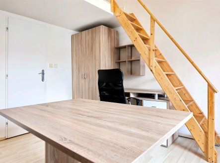 Pronájem bytu, 1+kk, 19 m²