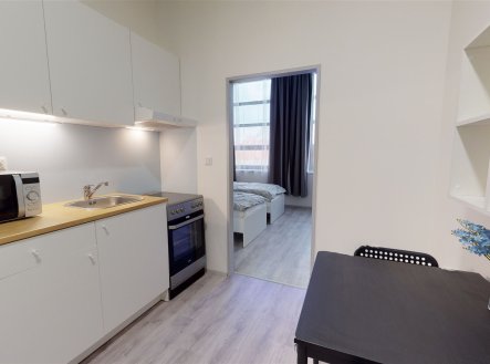 Pronájem bytu, 1+1, 29 m²