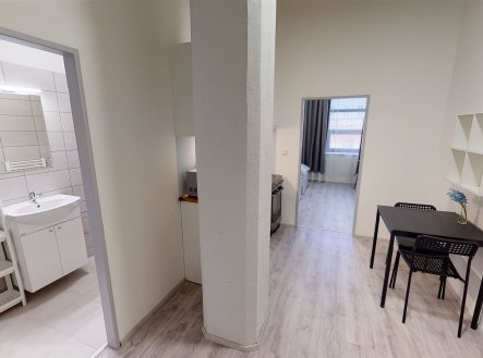 Pronájem bytu, 1+1, 29 m²