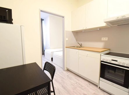 Pronájem bytu, 1+1, 24 m²