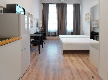 Pronájem bytu, garsoniéra, 24 m²