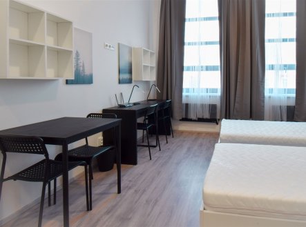 Pronájem bytu, garsoniéra, 24 m²