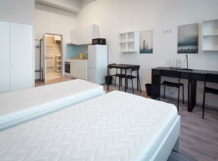 Pronájem bytu, garsoniéra, 24 m²