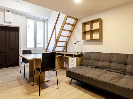 Pronájem bytu, 1+kk, 20 m²