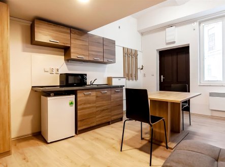 Pronájem bytu, 1+kk, 20 m²