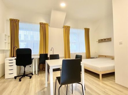 Pronájem bytu, garsoniéra, 26 m²