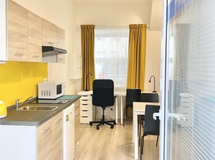 Pronájem bytu, garsoniéra, 26 m²