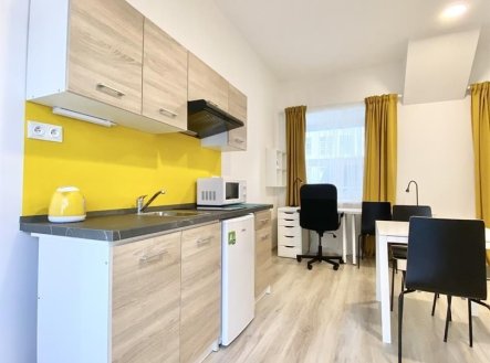 Pronájem bytu, garsoniéra, 26 m²
