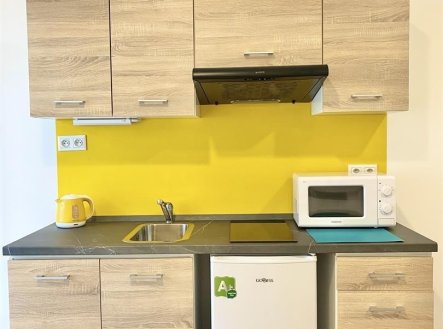 Pronájem bytu, garsoniéra, 26 m²