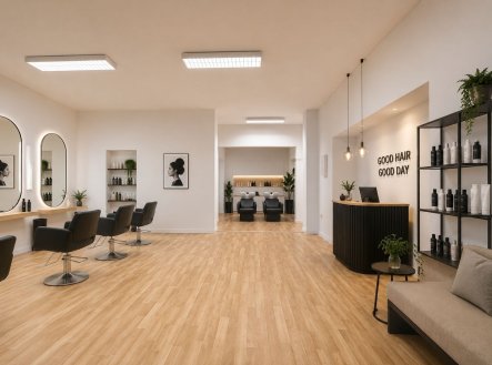 Pronájem obchodní prostory, 90 m²