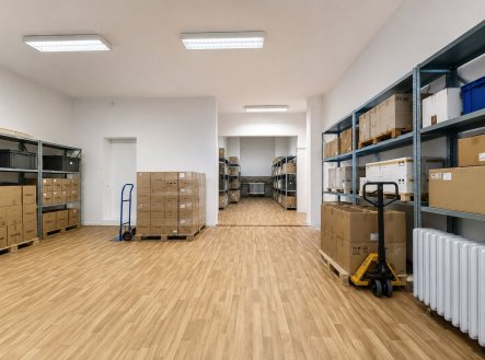 Pronájem skladu, 90 m²