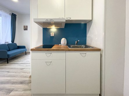 Pronájem bytu, 2+kk, 33 m²