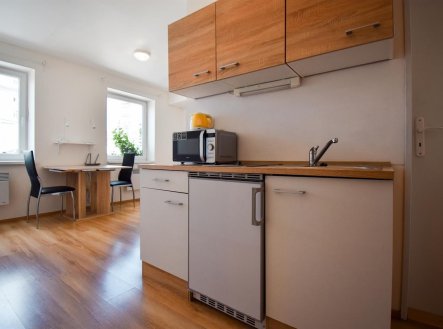 Pronájem bytu, garsoniéra, 22 m²