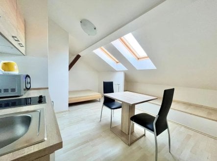 Pronájem bytu, 1+kk, 18 m²