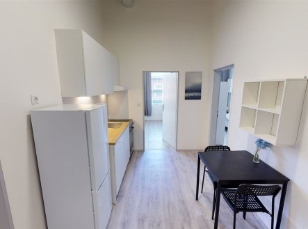Pronájem bytu, 2+1, 43 m²