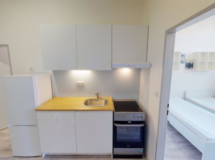 Pronájem bytu, 2+1, 43 m²